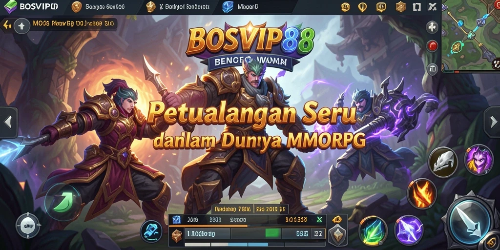 Tangkapan layar utama yang menunjukkan gameplay menarik dari <strong>BOSVIP88</strong>.