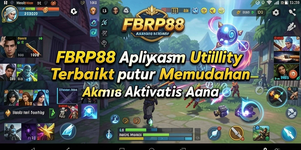 Tampilan antarmuka FBRP88 yang intuitif dan mudah digunakan.