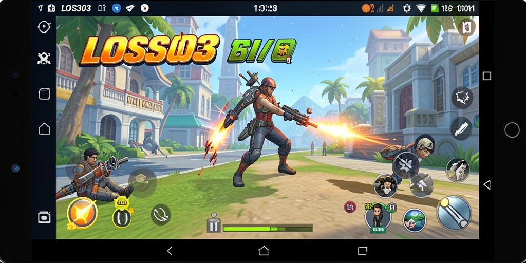 Screenshot utama LOS303 menampilkan antarmuka aplikasi Utility yang intuitif.