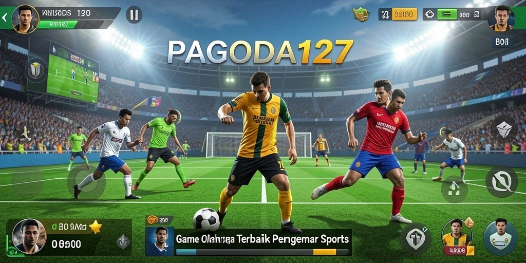 Tampilan gameplay menarik dari PAGODA127 dalam olahraga kompetitif.