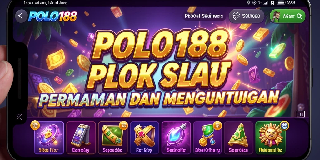 Screenshot gameplay POLO188 yang menarik dan mengasyikkan.