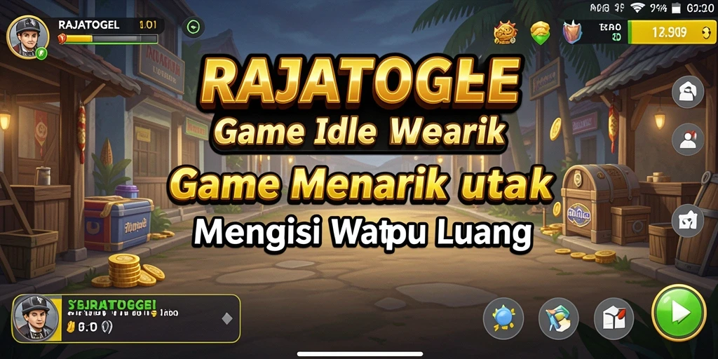 Tampilan gameplay RAJATOGEL yang menarik dan seru.