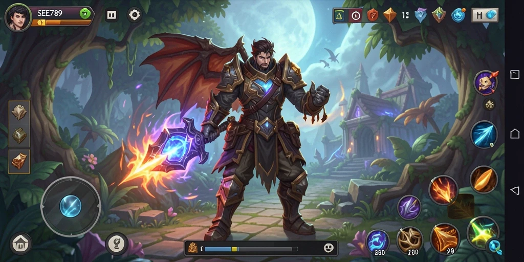Gameplay SEE789 menunjukkan pertarungan seru dan karakter yang menawan.
