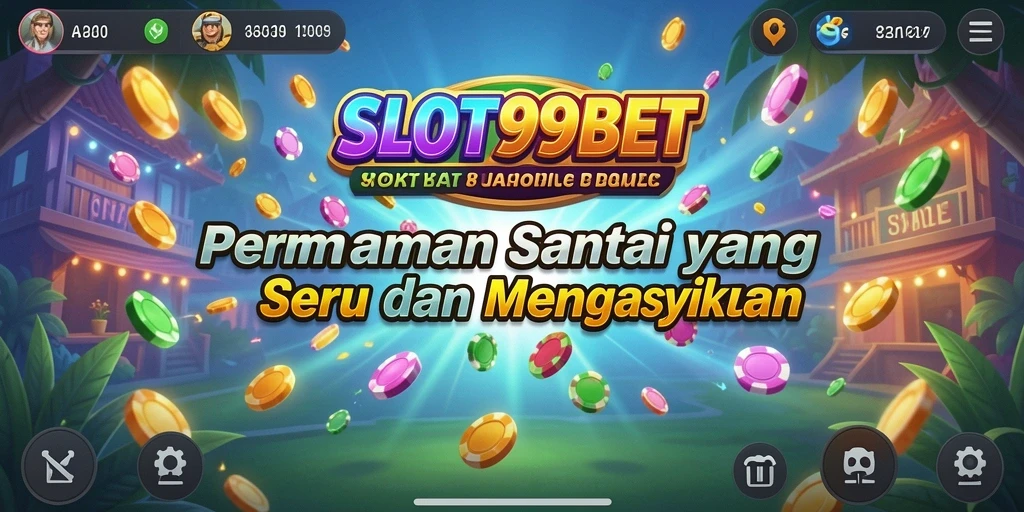 Tampilan menarik dengan gameplay slot yang seru dan mengasyikkan.