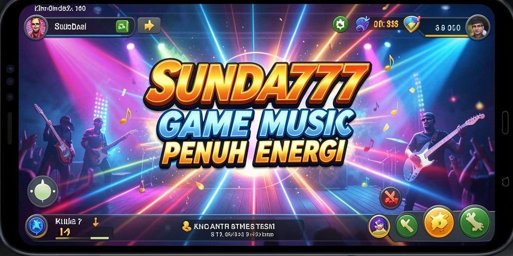 Tampilan gameplay SUNDA777 yang interaktif dan menyenangkan.