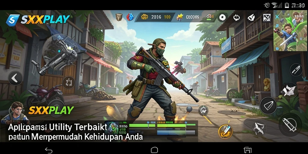 Screenshot SXXPLAY menampilkan antarmuka pengguna yang intuitif dan fitur pengingat.