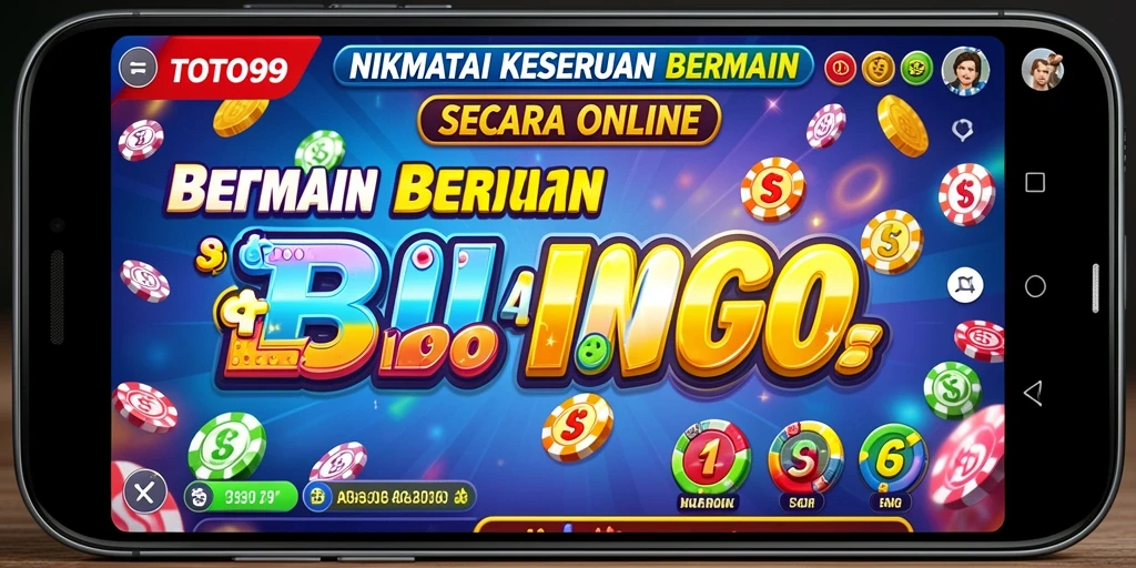 Gameplay seru saat bermain Bingo di TOTO99.