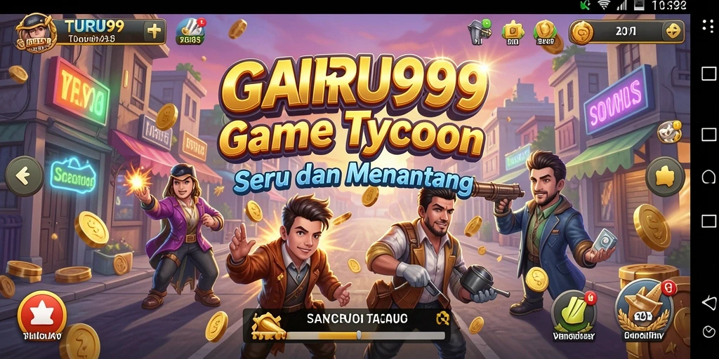 Gameplay seru dan strategi dalam game Tycoon
